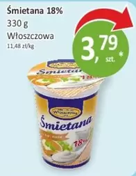 Śmietana 18%