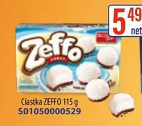 Ciastka Zeffo 115 g S01050000529