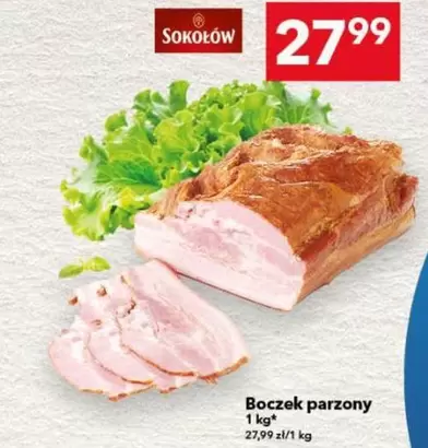 Boczek parzony