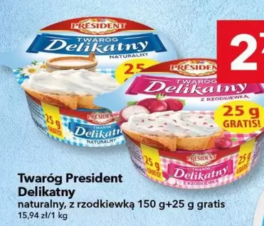 Twaróg Delikatny