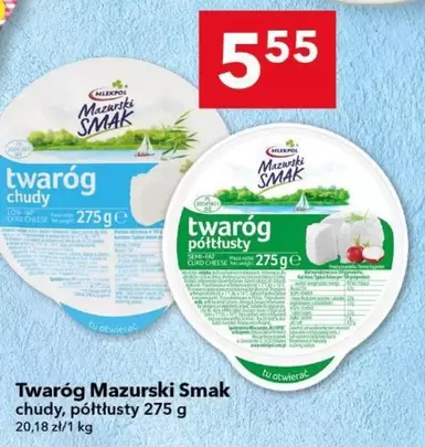 Cand - Twaróg chudy, półtłusty