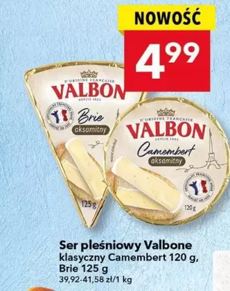 Ser pleśniowy Camembert