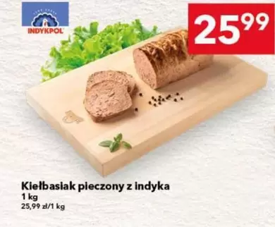 Kiełbasiak pieczony z indyka
