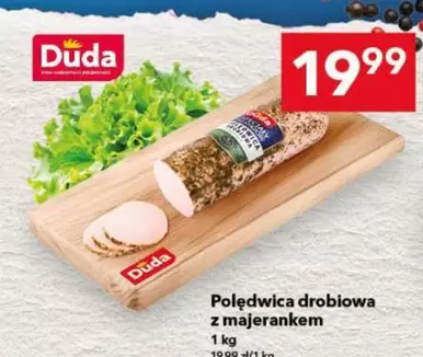Ko - Poledwica drobiowa z majerankiem