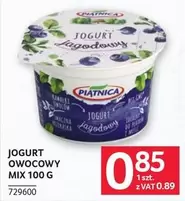 Mix - JOGURT OWOCOWY MIX 100 G 729600