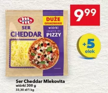 Ser Cheddar wiórki