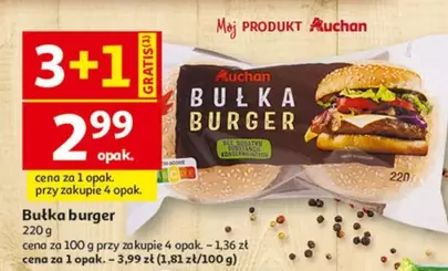 Burger - Bułka