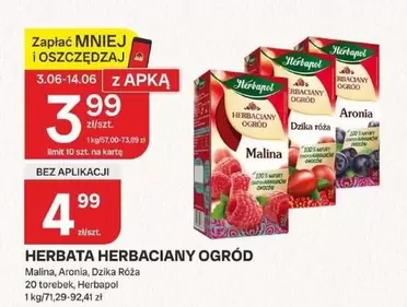 Herbata Herbaciany Ogród