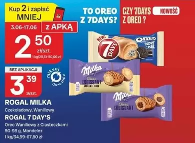 ROGAL MILKA Czekoladowy, Waniliowy