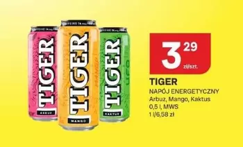 Tiger - NAPÓJ ENERGETYCZNY