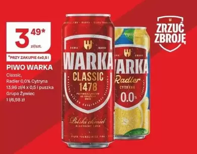 Classic - PIWO WARKA CLASSIC 1478