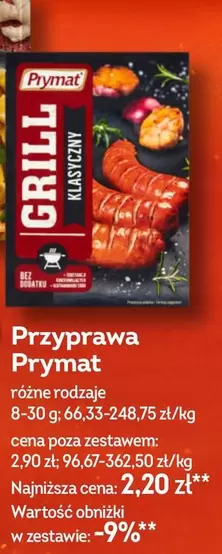 Przyprawa Prymat Grill Klasyczny