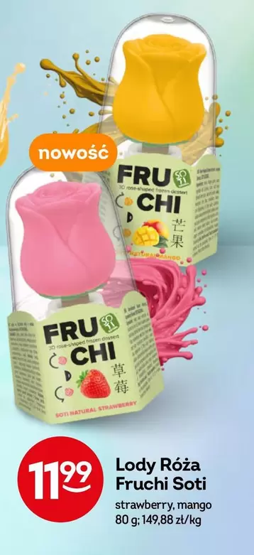 Lody Róża Fruchi Soti