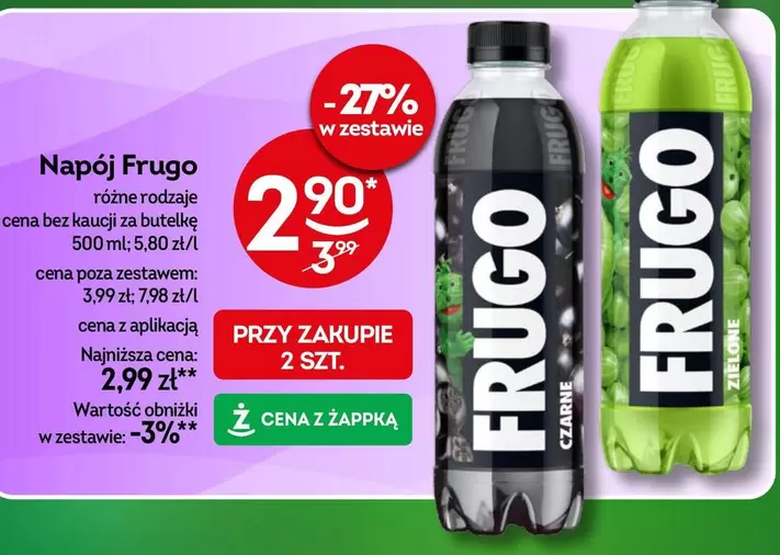 Napój FrugO