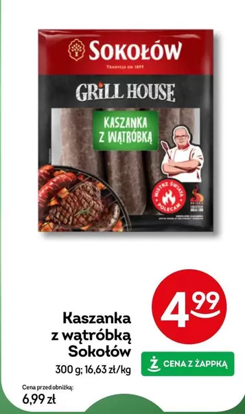 Kasznaka z wątróbką