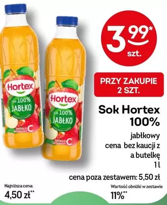 Sok jabłkowy 100%