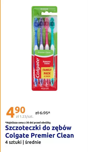 Szczoteczki do zębów Premier Clean