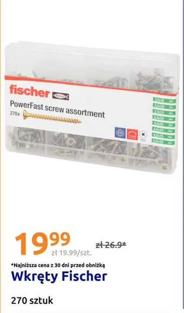 PowerFast screw assortment