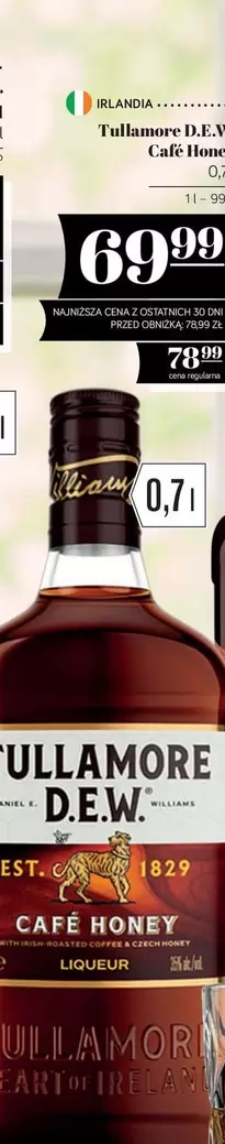 TULLAMORE D.E.W.
