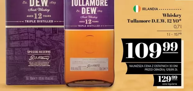 Yo! - Tullamore D.E.W. 12 YO