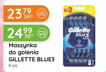 Plus - Maszynka do golenia GILLETTE BLUE3