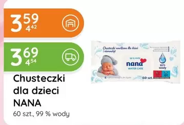 Chusteczki dla dzieci