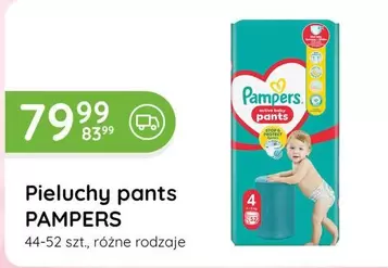 Pampers - Pieluchy pants