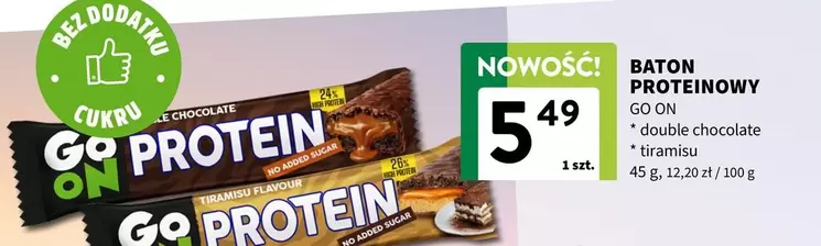 No - BATON PROTEINOWY