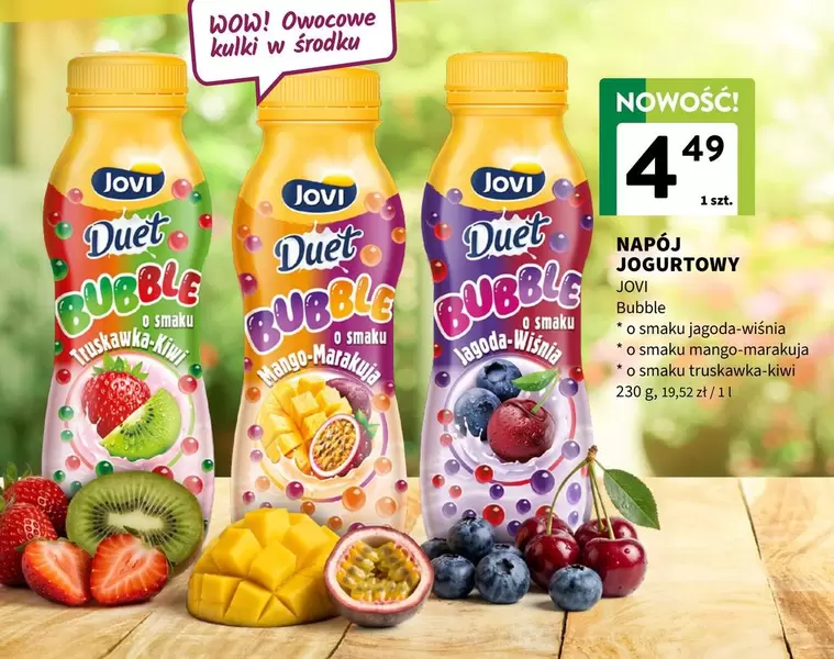 Wow - Duet Bubble Jogurt