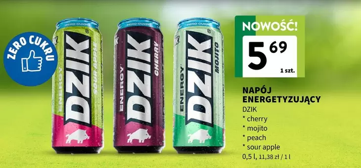 Mojito - NAPÓJ ENERGETYZUJĄCY