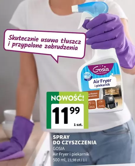 Spray do czyszczenia Air Fryer i piekarnik