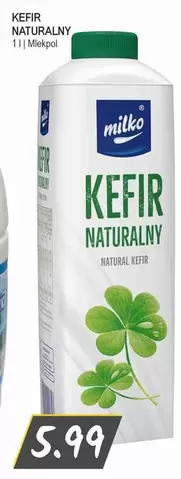 KEFIR NATURALNY