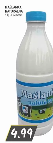 MASLANKA NATURALNA
