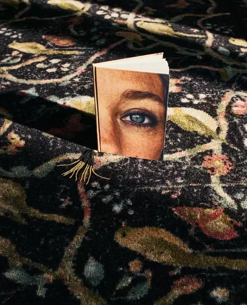 NOTES A5 OKO | MARISA BERENSON WENTYLATOR PAPIEROWY TWARZ | MARISA BERENSON NOTES Z OCZAMI A6 | MARISA BERENSON