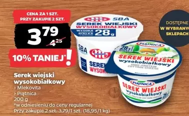 Serek wiejski wysokobia
łkowy