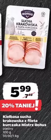 Sucha Krakowska z fileta kurczaka