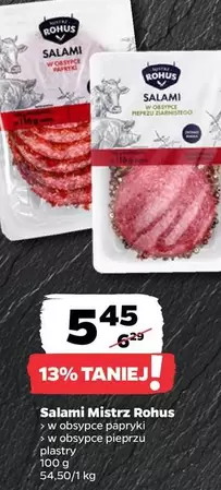 Salami Mistrz Rohus