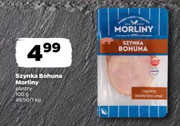 Szynka Bohuna plastry