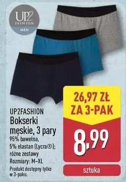 Bokserki męskie, 3 pary