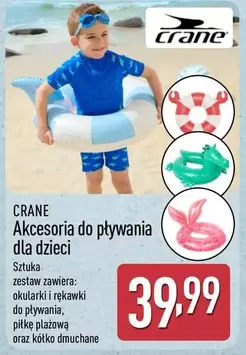 Akcesoria do pływania dla dzieci