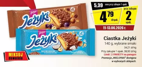 Ciastka Jeżyki