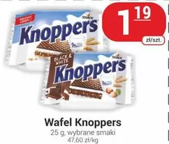 Black - Wafel Knoppers