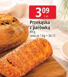 Przekąska z parówką