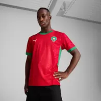 Morocco 2025 Home Jersey Men