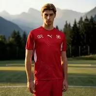 Switzerland 2026 Home Jersey Men