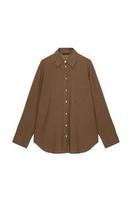 OVERSIZE COTTON SHIRT
