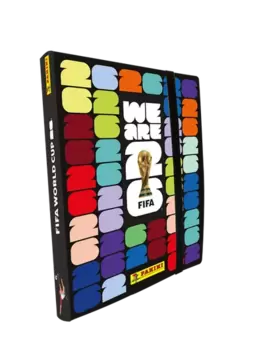 , FIFA World Cup 2026, Album Deluxe na karty kolekcjonerskie