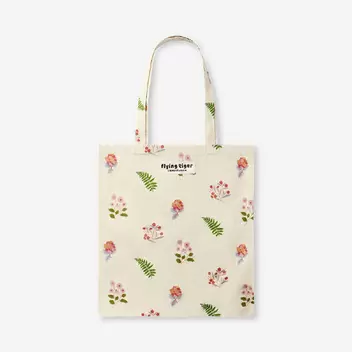 Torba tote - print w kwiaty