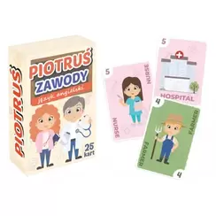 Gra Piotruś zawody język angielski mini
