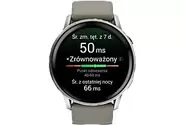 Smartwatch GARMIN Venu 4 45mm Srebrny szary 010-03014-01